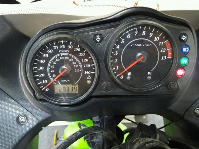 JKAEXEA178A037049 - 2008 KAWASAKI EX650 A Yaşıl foto 10