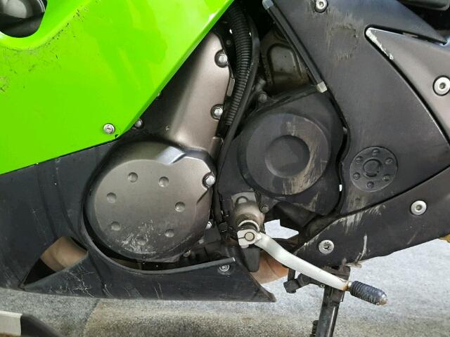 JKAEXEA178A037049 - 2008 KAWASAKI EX650 A Yaşıl foto 11