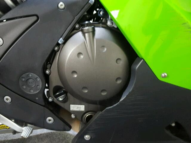 JKAEXEA178A037049 - 2008 KAWASAKI EX650 A Yaşıl foto 12