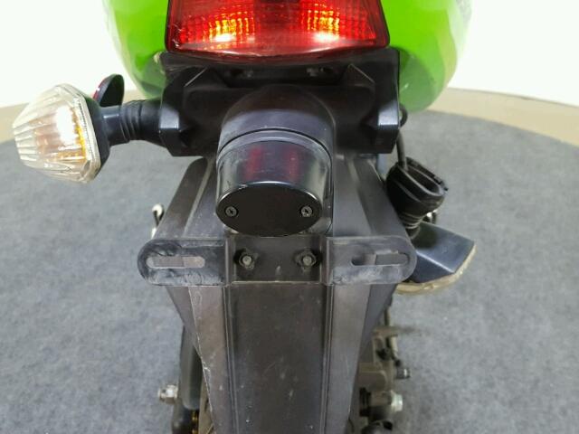 JKAEXEA178A037049 - 2008 KAWASAKI EX650 A Yaşıl foto 13