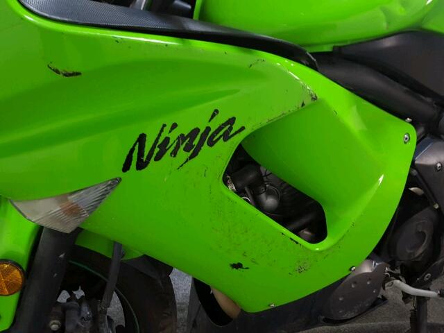 JKAEXEA178A037049 - 2008 KAWASAKI EX650 A GREEN photo 15