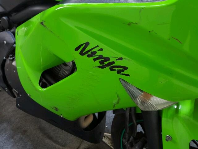 JKAEXEA178A037049 - 2008 KAWASAKI EX650 A Yaşıl foto 16
