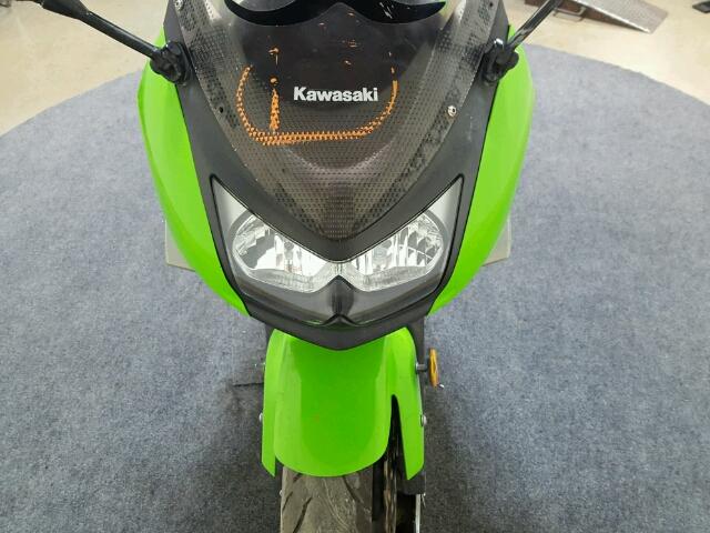 JKAEXEA178A037049 - 2008 KAWASAKI EX650 A Yaşıl foto 17