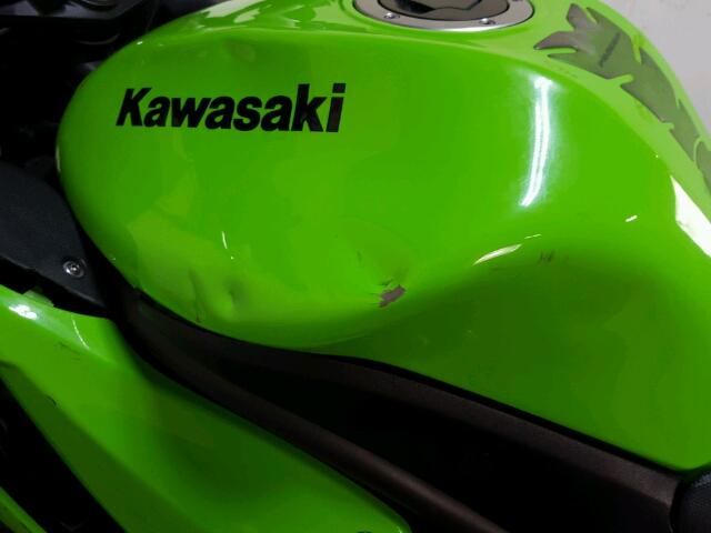 JKAEXEA178A037049 - 2008 KAWASAKI EX650 A Yaşıl foto 18
