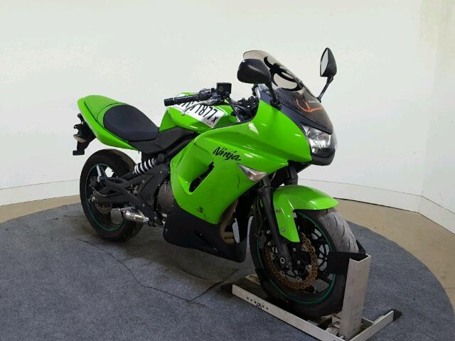 JKAEXEA178A037049 - 2008 KAWASAKI EX650 A Yaşıl foto 2