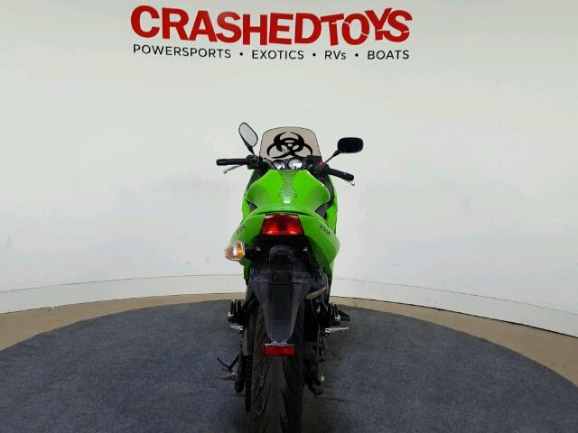 JKAEXEA178A037049 - 2008 KAWASAKI EX650 A Yaşıl foto 7