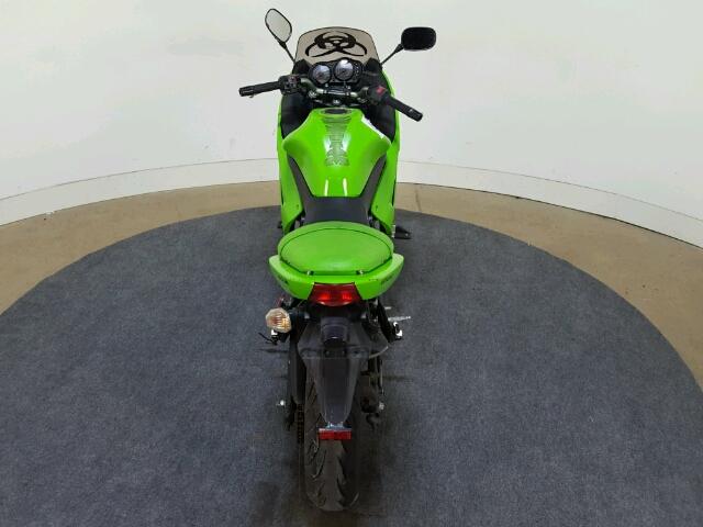 JKAEXEA178A037049 - 2008 KAWASAKI EX650 A Yaşıl foto 9