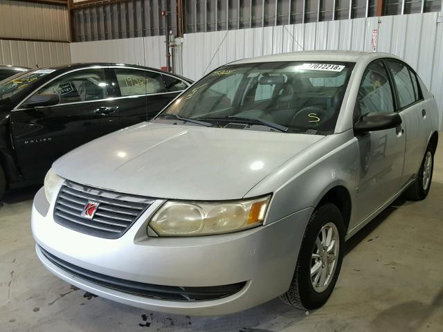 1G8AF52F05Z107970 - 2005 SATURN ION LEVEL GRAY photo 2
