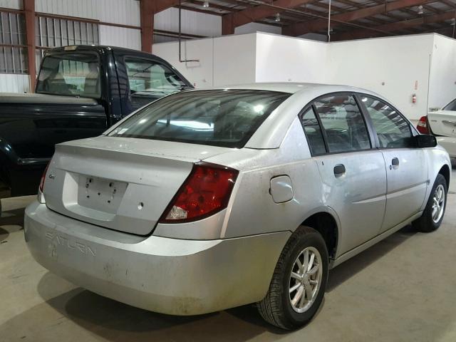 1G8AF52F05Z107970 - 2005 SATURN ION LEVEL GRAY photo 4