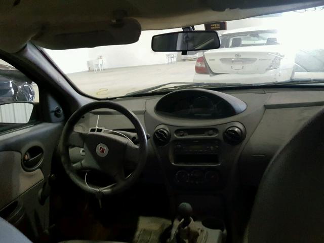 1G8AF52F05Z107970 - 2005 SATURN ION LEVEL GRAY photo 9