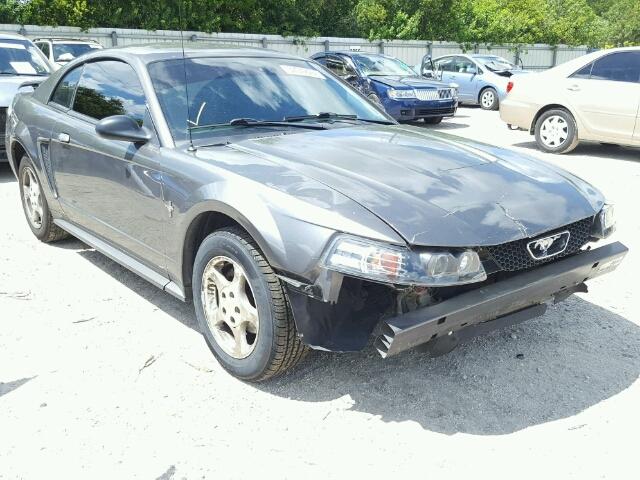 1FAFP40403F335363 - 2003 FORD MUSTANG GRAY photo 1