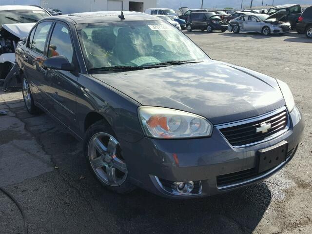 1G1ZU57NX7F153804 - 2007 CHEVROLET MALIBU LTZ 石墨色 照片 1