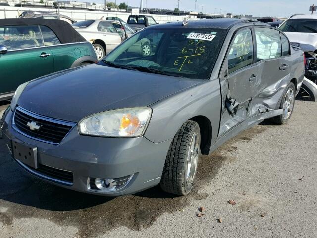 1G1ZU57NX7F153804 - 2007 CHEVROLET MALIBU LTZ 石墨色 照片 2