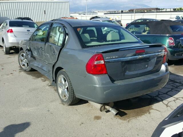 1G1ZU57NX7F153804 - 2007 CHEVROLET MALIBU LTZ 石墨色 照片 3