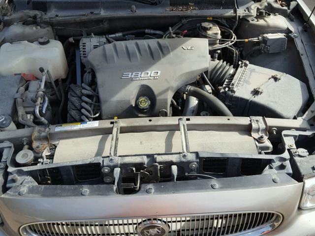 1G4HP54K914284841 - 2001 BUICK LESABRE CU TAN photo 7