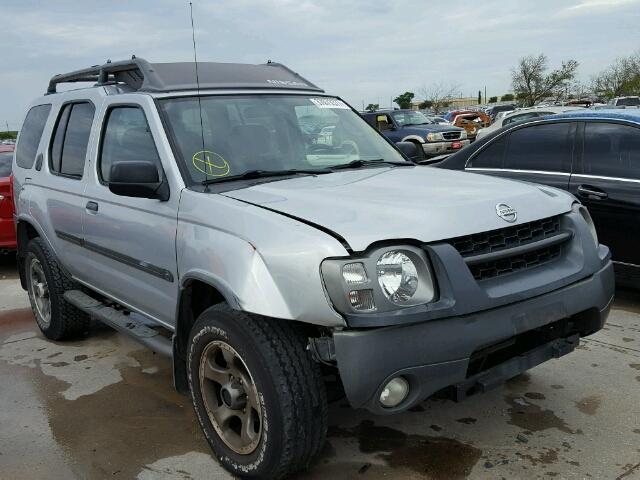 5N1MD28Y83C673550 - 2003 NISSAN XTERRA SILVER photo 1