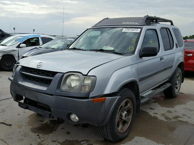 5N1MD28Y83C673550 - 2003 NISSAN XTERRA SILVER photo 2