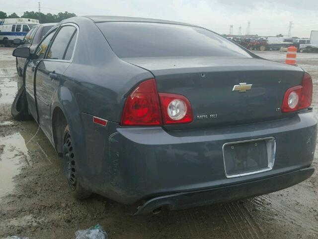 1G1ZH57B39F165578 - 2009 CHEVROLET MALIBU 1LT 灰色 照片 3
