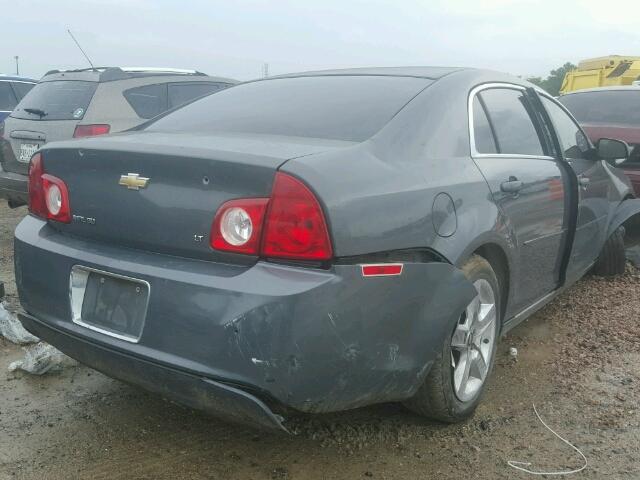 1G1ZH57B39F165578 - 2009 CHEVROLET MALIBU 1LT 灰色 照片 4