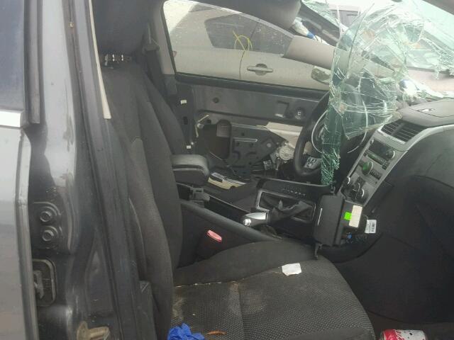 1G1ZH57B39F165578 - 2009 CHEVROLET MALIBU 1LT 灰色 照片 5