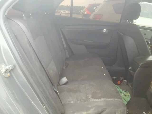 1G1ZH57B39F165578 - 2009 CHEVROLET MALIBU 1LT 灰色 照片 6