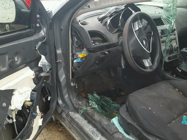 1G1ZH57B39F165578 - 2009 CHEVROLET MALIBU 1LT 灰色 照片 9