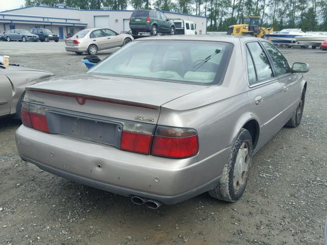 1G6KS54Y01U174891 - 2001 CADILLAC SEVILLE SL BEIGE photo 4