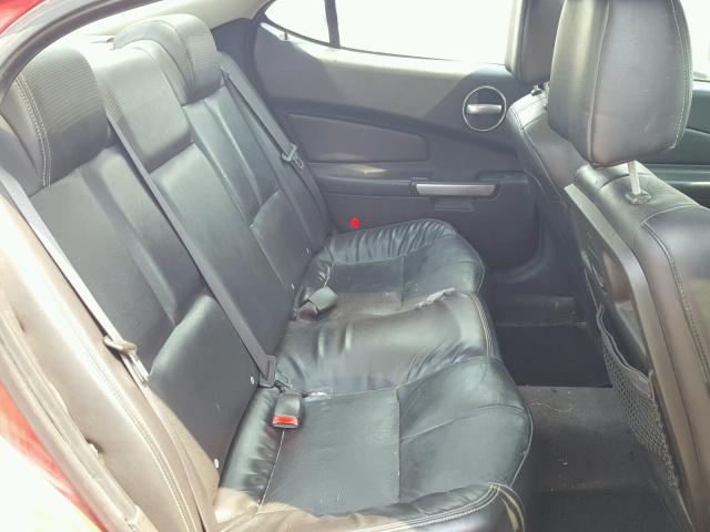 2G2WP552681126638 - 2008 PONTIAC GRAND PRIX RED photo 6