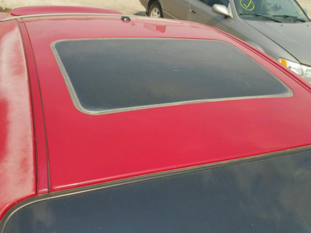 2G2WP552681126638 - 2008 PONTIAC GRAND PRIX RED photo 9