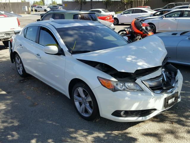 19VDE1F58DE019512 - 2013 ACURA ILX 20 PRE WHITE photo 1