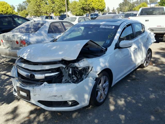 19VDE1F58DE019512 - 2013 ACURA ILX 20 PRE WHITE photo 2