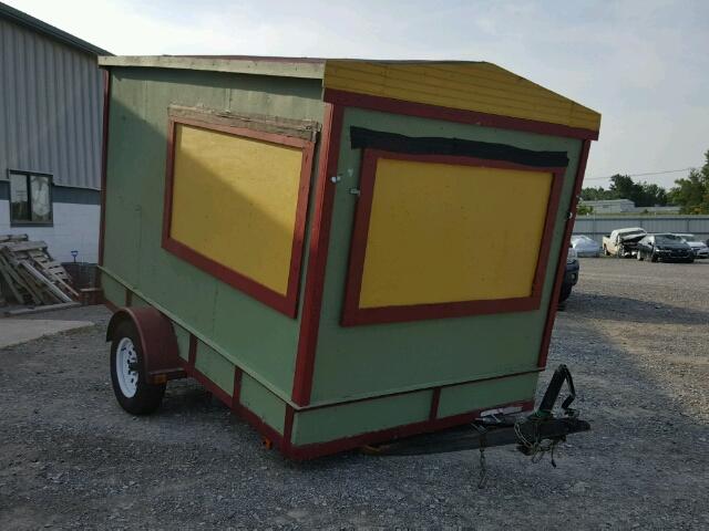 4TELS101881092688 - 2008 CURR TRAILER GREEN photo 1