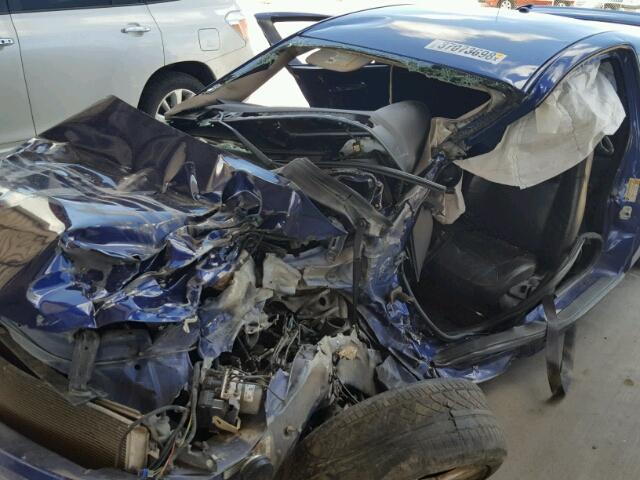 1G1AM18B567834598 - 2006 CHEVROLET COBALT SS BLUE photo 10