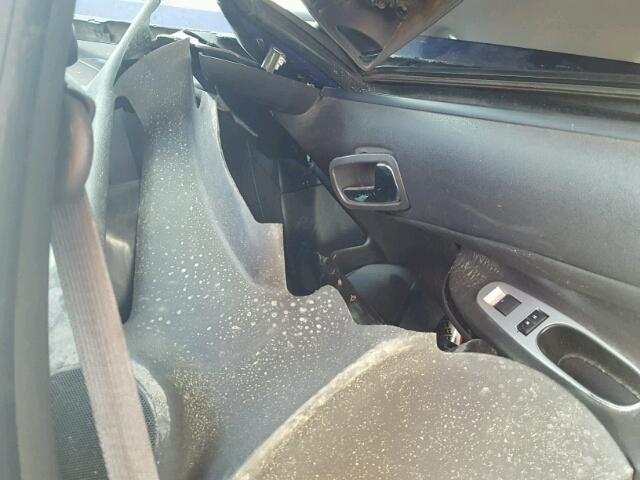 1G1AM18B567834598 - 2006 CHEVROLET COBALT SS BLUE photo 6