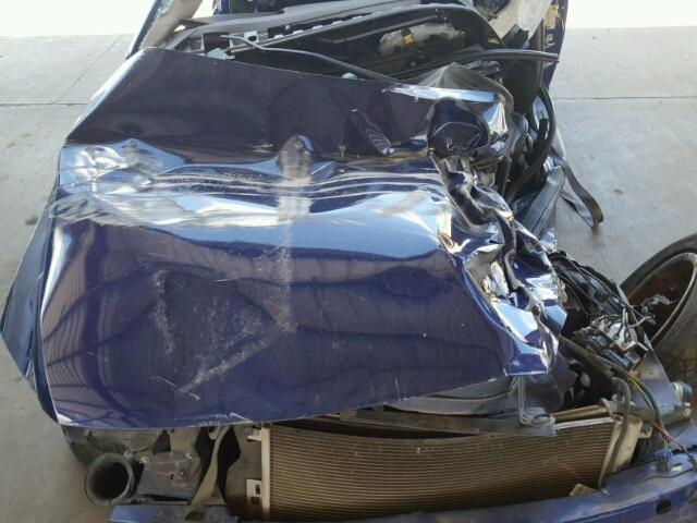 1G1AM18B567834598 - 2006 CHEVROLET COBALT SS BLUE photo 7