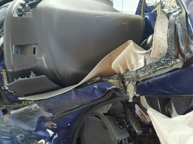 1G1AM18B567834598 - 2006 CHEVROLET COBALT SS BLUE photo 8