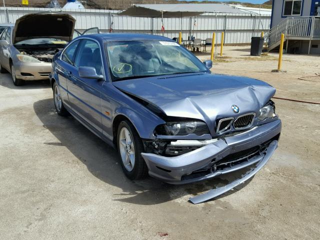 WBABM5348YJN93666 - 2000 BMW 328 CI GRAY photo 1