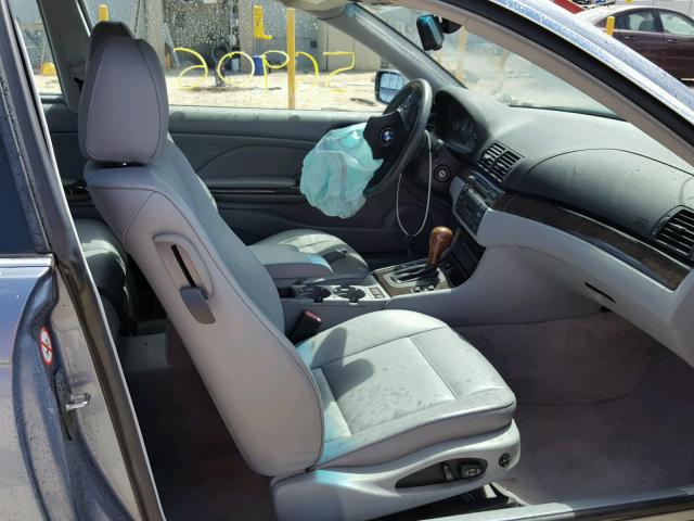 WBABM5348YJN93666 - 2000 BMW 328 CI GRAY photo 5