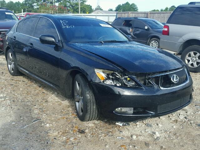JTHBE96SX70024533 - 2007 LEXUS GS BLACK photo 1