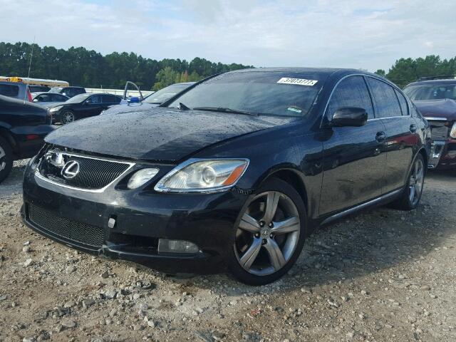 JTHBE96SX70024533 - 2007 LEXUS GS BLACK photo 2