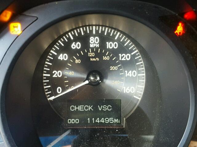 JTHBE96SX70024533 - 2007 LEXUS GS BLACK photo 8