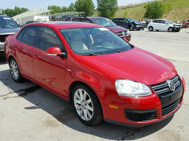 3VWRJ7AJ7AM016602 - 2010 VOLKSWAGEN JETTA WOLF RED photo 1