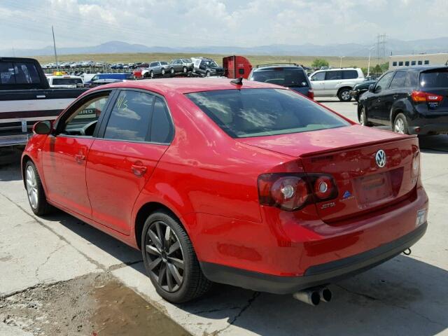 3VWRJ7AJ7AM016602 - 2010 VOLKSWAGEN JETTA WOLF RED photo 3