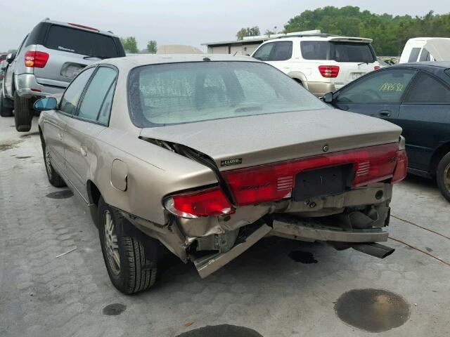 2G4WB52K131249220 - 2003 BUICK REGAL LS BEIGE photo 3