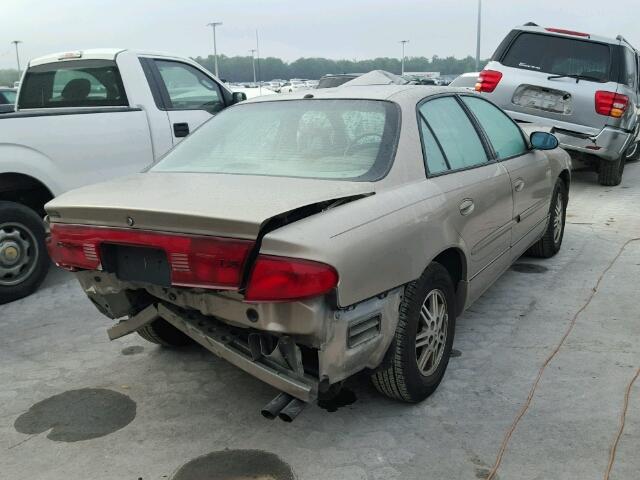 2G4WB52K131249220 - 2003 BUICK REGAL LS BEIGE photo 4