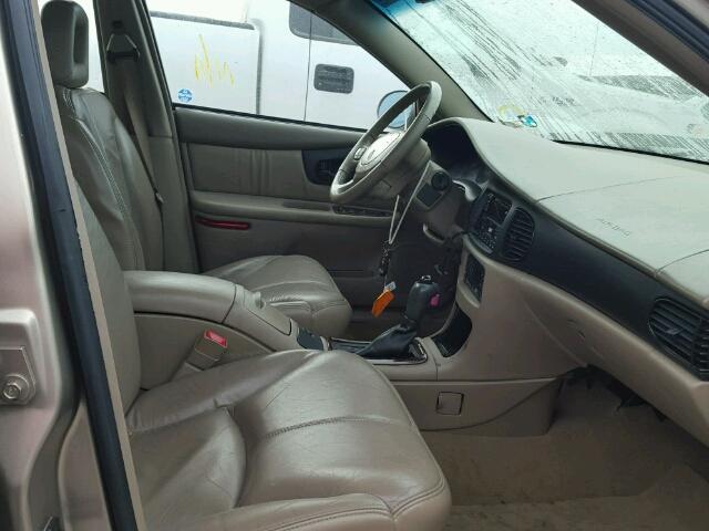 2G4WB52K131249220 - 2003 BUICK REGAL LS BEIGE photo 5