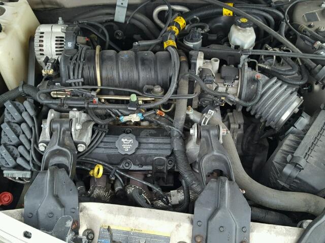 2G4WB52K131249220 - 2003 BUICK REGAL LS BEIGE photo 7