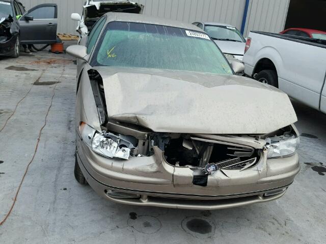 2G4WB52K131249220 - 2003 BUICK REGAL LS BEIGE photo 9