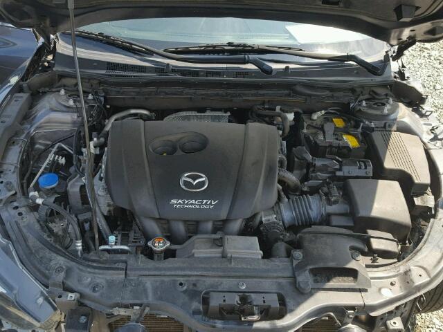 JM1GJ1W60E1137812 - 2014 MAZDA 6 GRAND TO GRAY photo 7