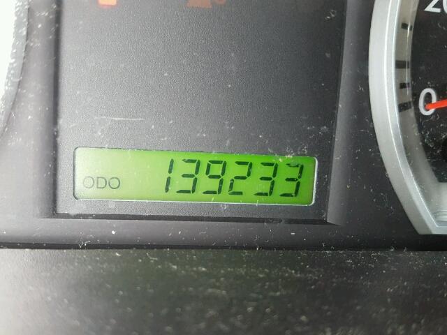 KL1TD5DE7AB120282 - 2010 CHEVROLET AVEO LS BLUE photo 8